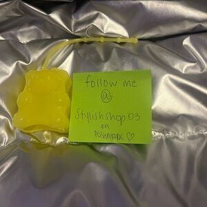 Yellow Gummy Bear PocketBac Holder - Bath and Body Works